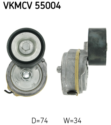 Makara, kanallı v kayışı gerilimi VKMCV 55004 uygun fiyat ile hemen sipariş verin!